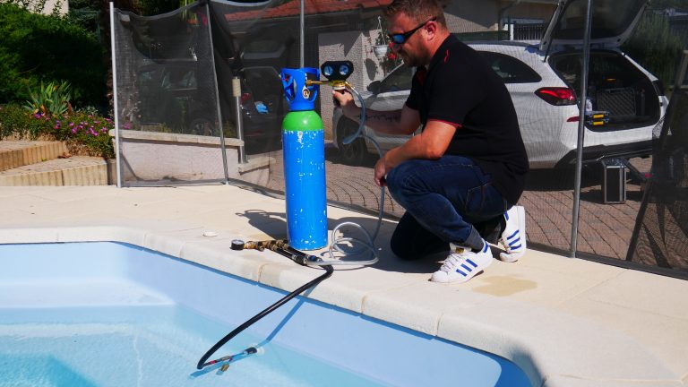 Recherche de fuite piscine