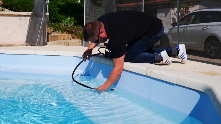 Fuite piscine